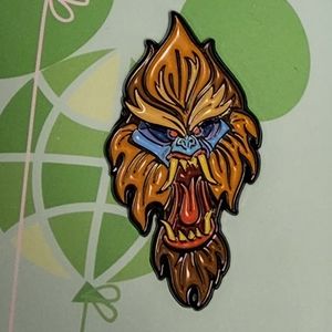 Disney Yeti Enamel Pin D23 Exclusive